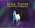 Blue Horse Repertory Company logo