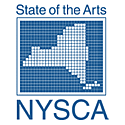 New York Stats Council on the Arts logo