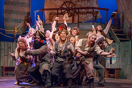 Backbeard: A New Musical
