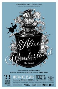 Alice in Wonderland poster