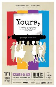 Yours, by Leigh Strimbeck