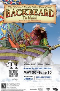 Backbeard Poster